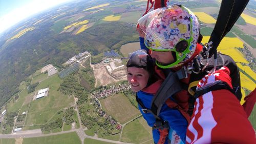 Tandemsprung all inclusive